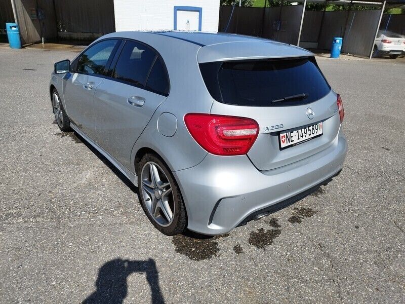Gebraucht Mercedes A200 AMG line 136 PS (100 kW) 2013