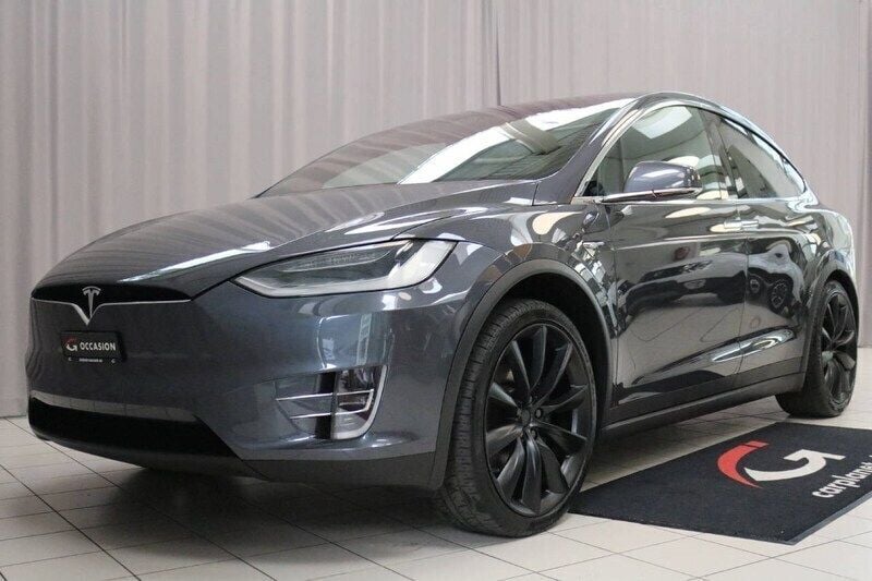 Gebraucht Tesla Model X Long Range AWD 413 kW (562 PS) 2019 Grau SUV