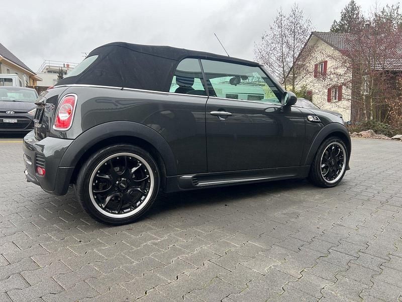 Gebraucht Mini Cooper S Cabriolet 184 PS (135 kW) 2015 Cabrio