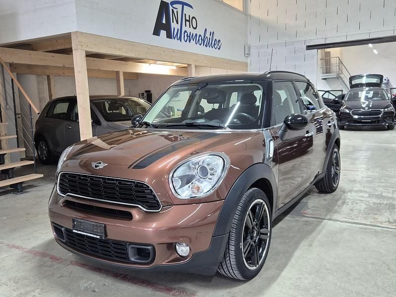 Gebraucht Mini Cooper S Countryman 184 PS (135 kW) 2014 SUV