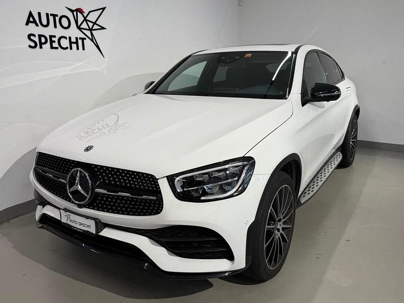 Gebraucht Mercedes GLC220 AMG line 194 PS (142 kW) 2022 Coupé