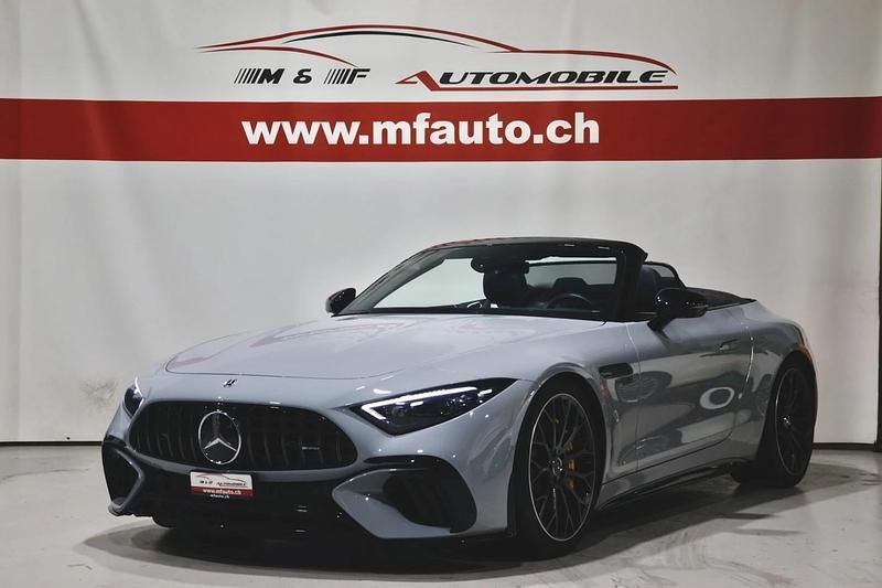 Gebraucht 2023 Mercedes SL55 AMG AMG | CHF 111’900 (Fairer Preis) - Bild 1/4