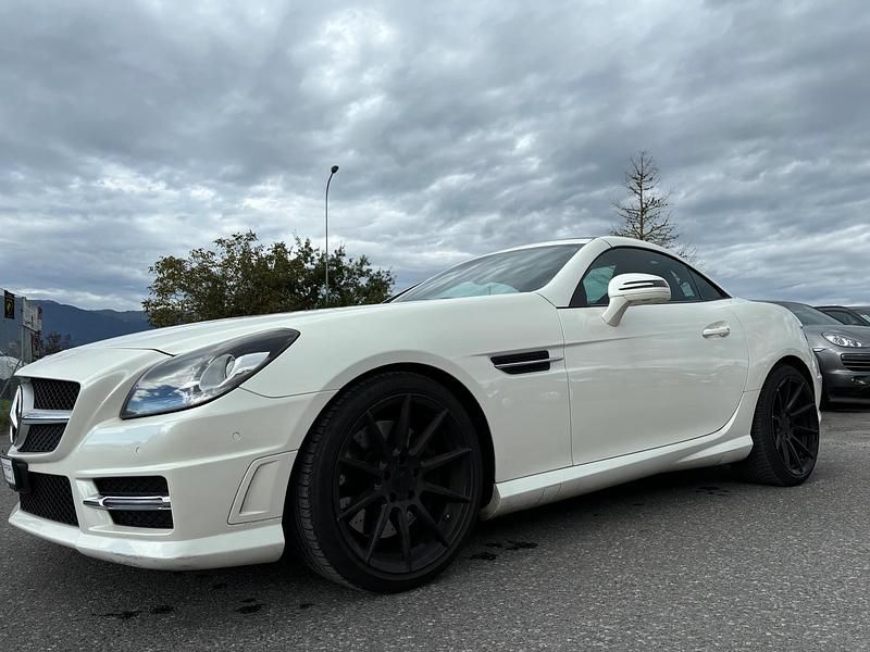 Gebraucht Mercedes SLK200 184 PS (135 kW) 2012 Cabrio