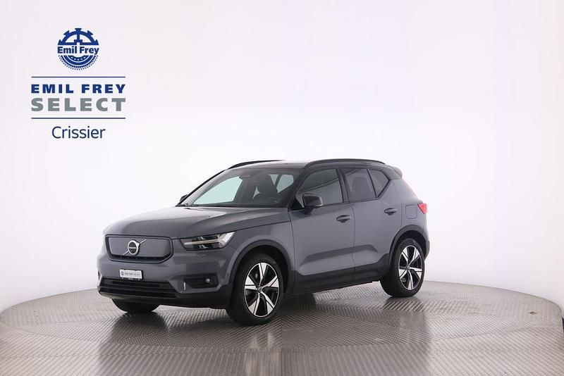 Silber Gebraucht 2021 Volvo XC40 Pro SUV | CHF 29’900 (Fairer Preis) - Bild 1/4