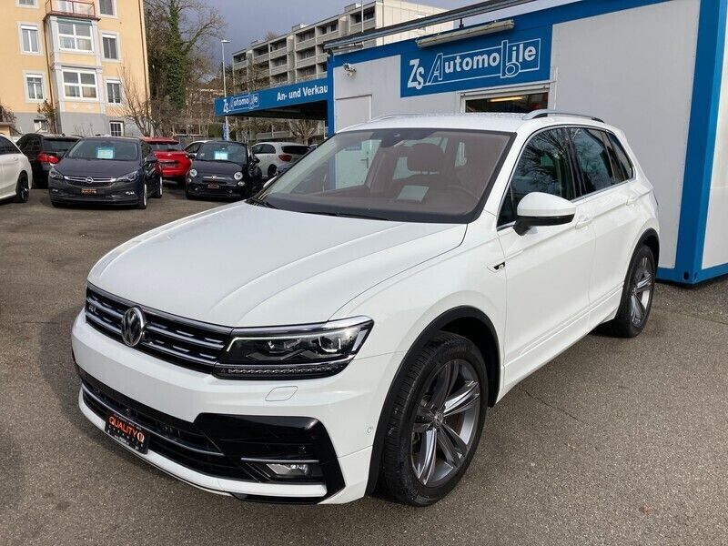 Gebraucht 2018 VW Tiguan Comfortline SUV | CHF 22’900 (Guter Preis) - Bild 1/4