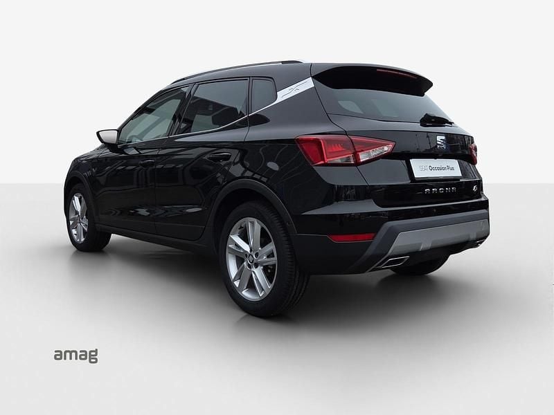 Gebraucht Seat Arona FR 115 PS (84 kW) 2020 Midnight black metallic SUV