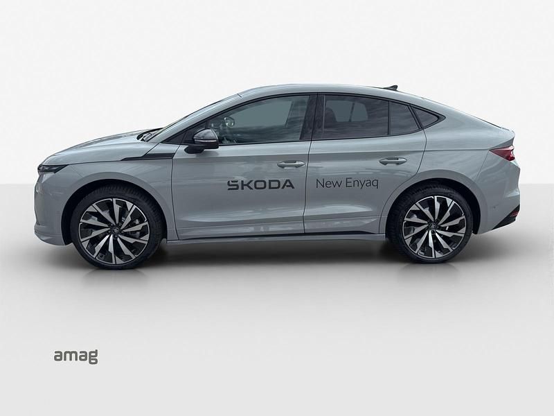 Gebraucht Skoda Enyaq iV SportLine 210 kW (286 PS) 2025 Steel grau, spezial SUV