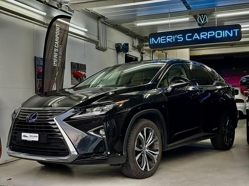 Gebraucht Lexus RX450h Impression Line 313 PS (230 kW) 2016 SUV