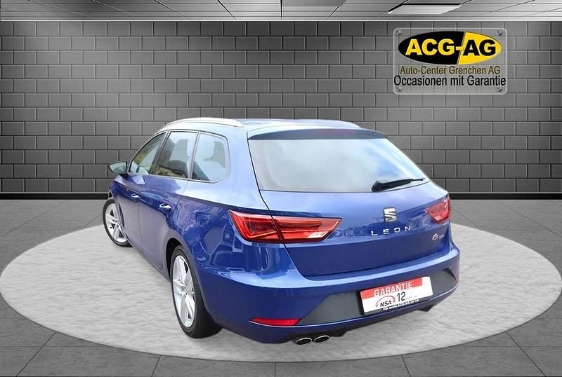 Gebraucht Seat Leon ST 4Drive 150 PS (110 kW) 2018 Kombi