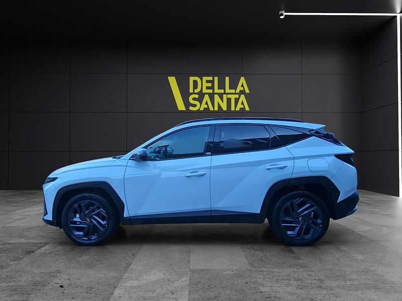 Neu Hyundai Tucson 215 PS (158 kW) 2025 Weiss SUV