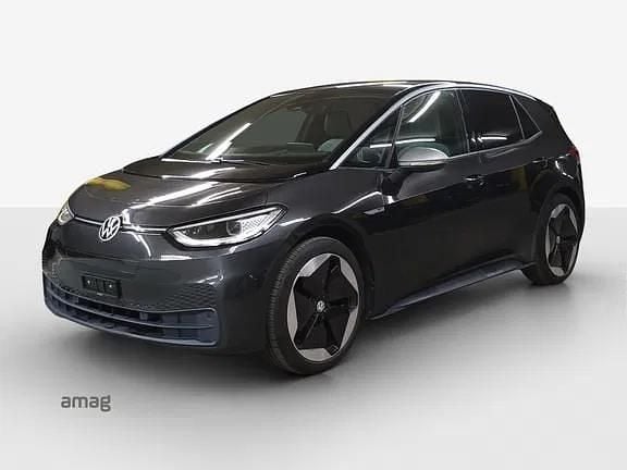Gebraucht VW ID.3 Pro Performance 150 kW (204 PS) 2020 Mangangrau metallic  schwarz Kleinwagen