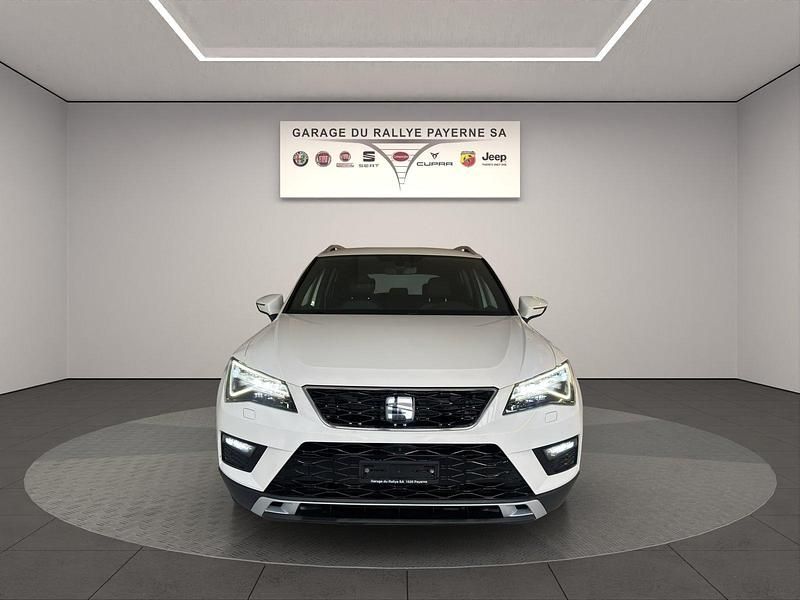 Gebraucht Seat Ateca XCELLENCE 150 PS (110 kW) 2019 Weiss SUV