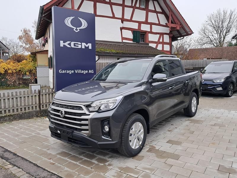 Neu 2025 Ssangyong (KGM) Musso | CHF 38’840 (Fairer Preis) - Bild 1/4
