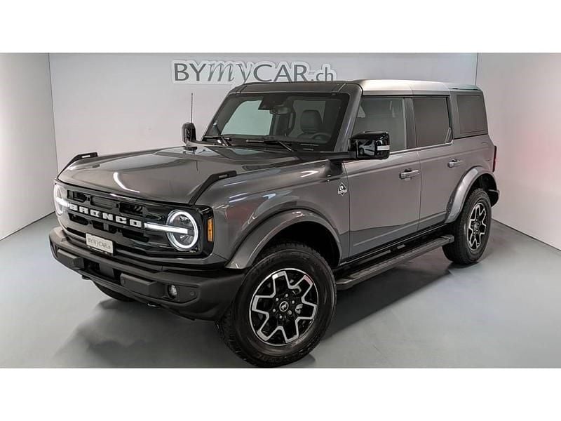 Gebraucht Ford Bronco Outer Banks 334 PS (245 kW) 2024 Anthrazit SUV