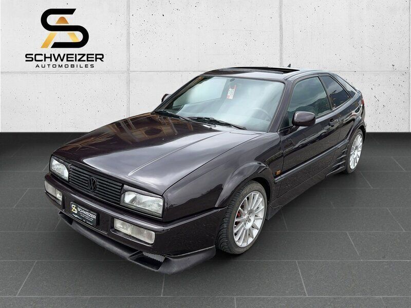 Violett Gebraucht 1992 VW Corrado Kleinwagen | CHF 18’500 - Bild 1/4