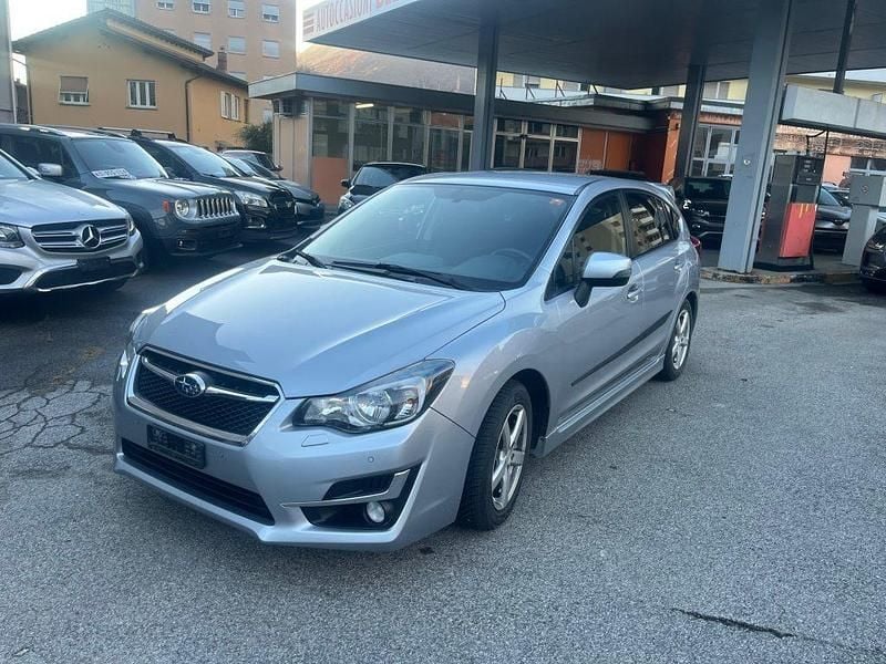 Gebraucht Subaru Impreza Sport 150 PS (110 kW) 2016 Kombi