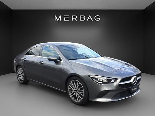 Grau Gebraucht 2019 Mercedes CLA200 Progressive Limousine | CHF 27’500 (Fairer Preis) - Bild 1/4