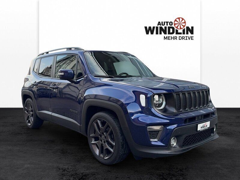 Blau Gebraucht 2021 Jeep Renegade SUV | CHF 23’900 - Bild 1/4