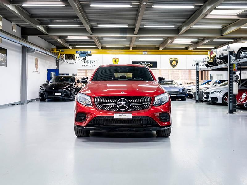 Gebraucht Mercedes GLC43 AMG AMG 367 PS (269 kW) 2017 Coupé