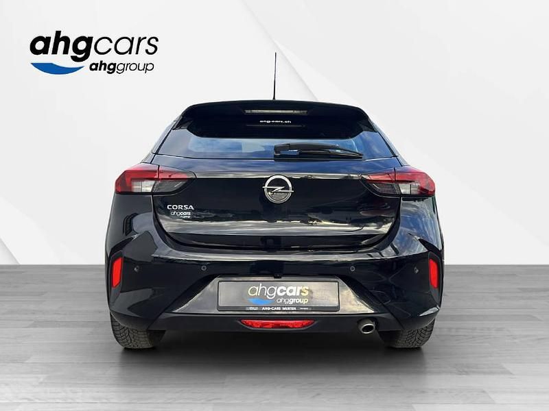 Gebraucht Opel Corsa GS Line 101 PS (74 kW) 2021 Schwarz Limousine