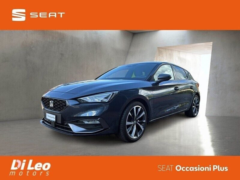 Grau Gebraucht 2020 Seat Leon FR Limousine | CHF 20’900 (Fairer Preis) - Bild 1/4