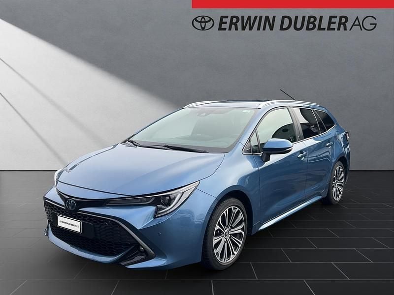 Blau Gebraucht 2022 Toyota Corolla Trend Kombi | CHF 25’900 (Fairer Preis) - Bild 1/4