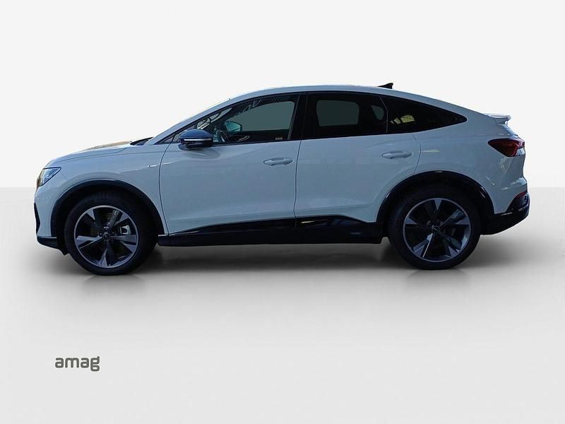 Gebraucht Audi Q4 e-tron Ambiente 250 kW (340 PS) 2024 Gletscherweiss metallic SUV