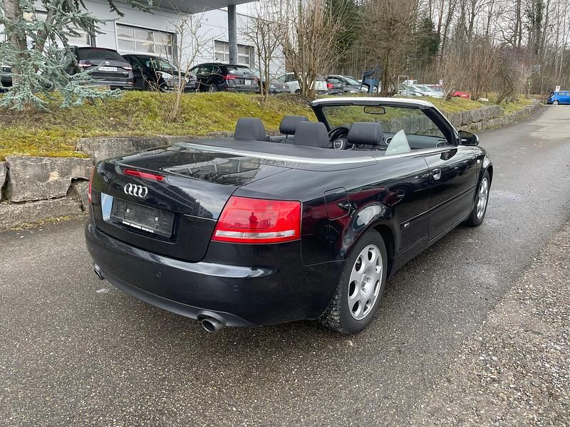 Gebraucht Audi A4 200 PS (147 kW) 2008 Cabrio