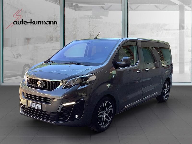 Grau Gebraucht 2016 Peugeot Traveller Business-Line Van / Kleinbus | CHF 29’900 (Teuer) - Bild 1/4