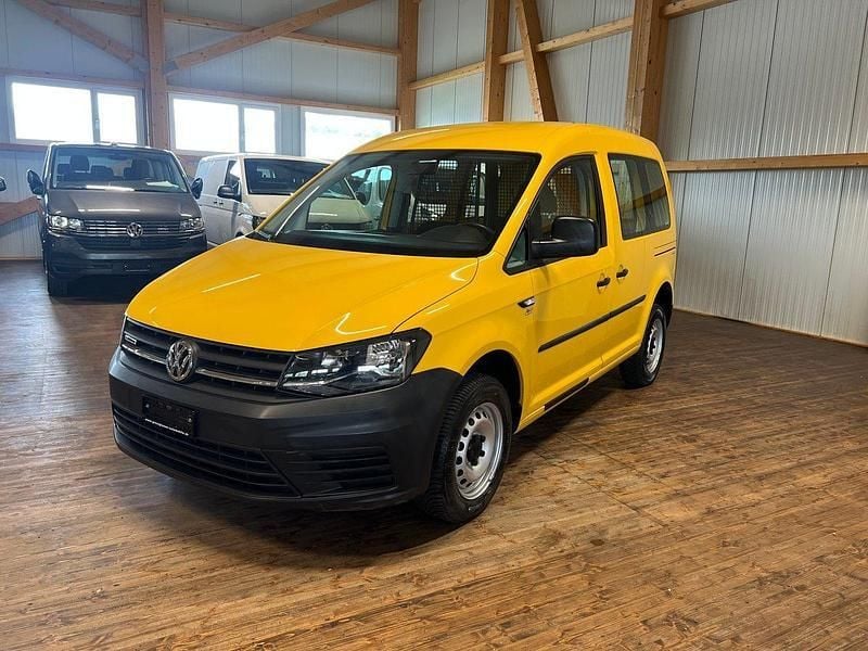 Gebraucht 2018 VW Caddy Van / Kleinbus | CHF 11’800 (Superpreis) - Bild 1/4