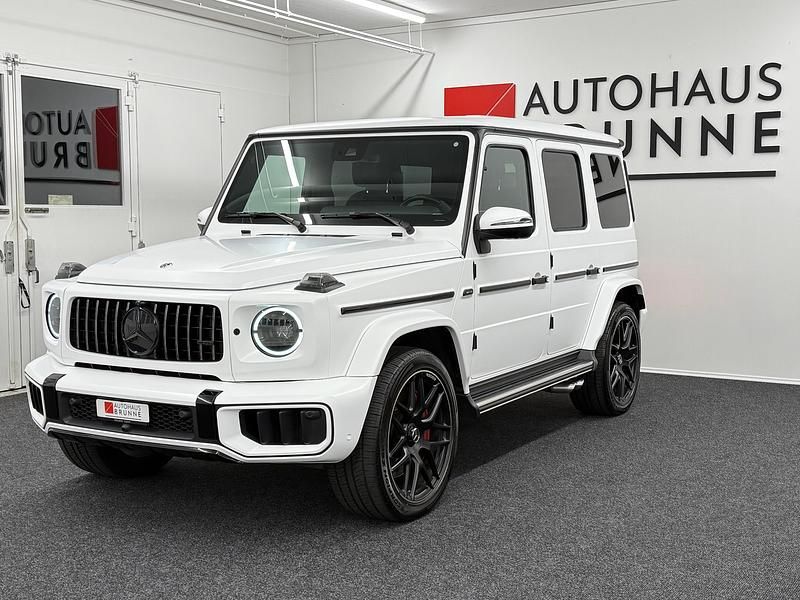 Gebraucht 2021 Mercedes G63 AMG AMG SUV | CHF 179’900 - Bild 1/4