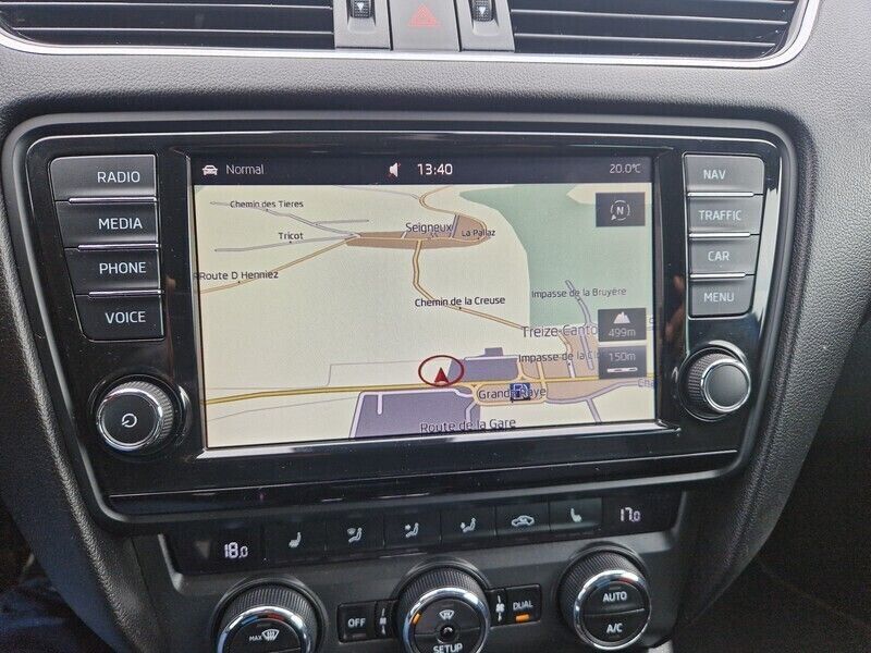 Gebraucht Skoda Octavia RS 220 PS (161 kW) 2014 Kleinwagen