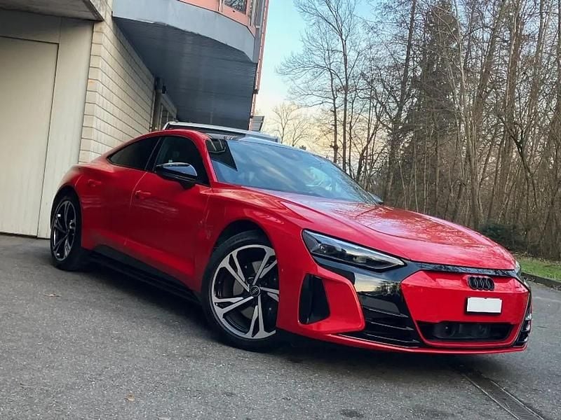 Gebraucht Audi e-tron GT quattro 350 kW (476 PS) 2025 Rot Limousine