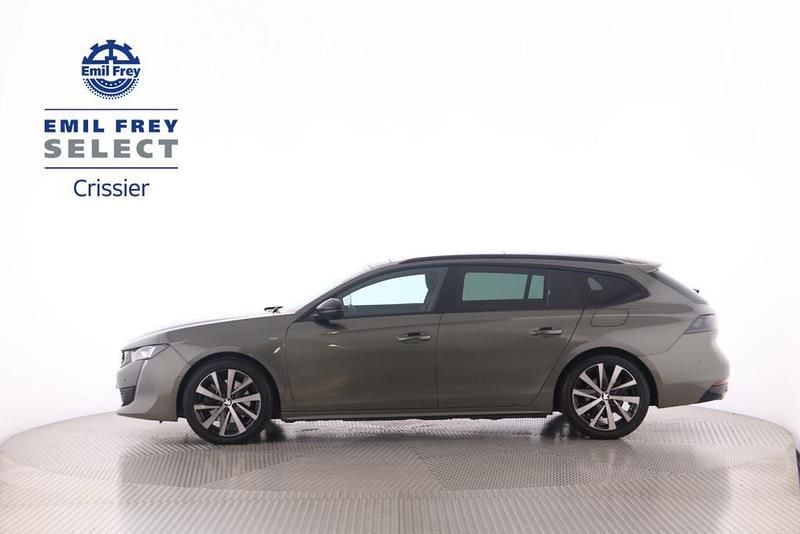 Gebraucht Peugeot 508 SW GT-line 224 PS (164 kW) 2020 Anthrazit Kombi