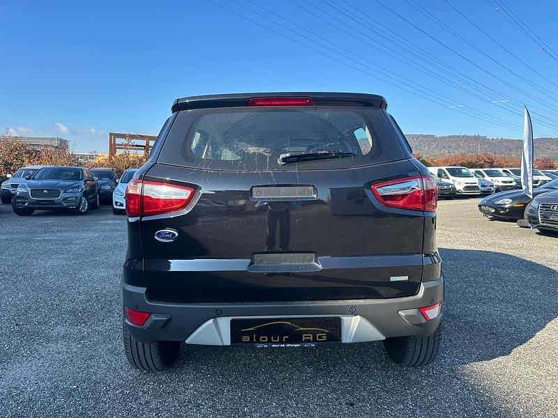 Gebraucht Ford Ecosport Titanium 125 PS (91 kW) 2014 SUV