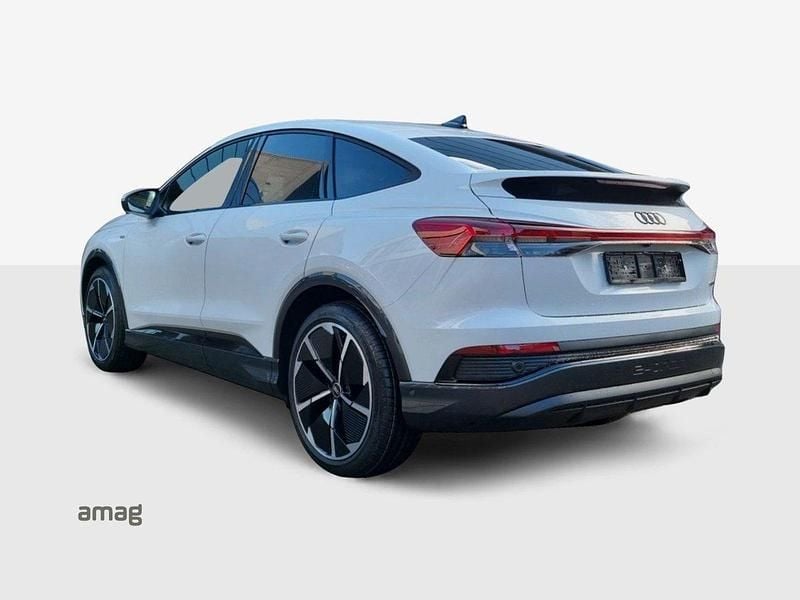 Gebraucht Audi Q4 Sportback e-tron Ambiente 194 kW (265 PS) 2023 Weiss SUV