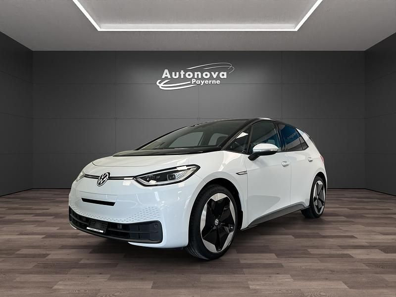 Weiss Gebraucht 2021 VW ID.3 Pro Performance Kleinwagen | CHF 22’700 (Fairer Preis) - Bild 1/3
