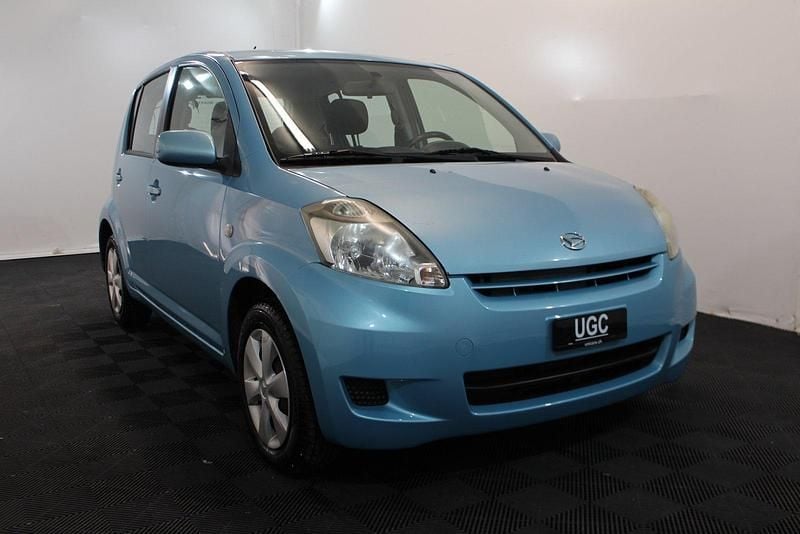 Gebraucht Daihatsu Sirion 91 PS (66 kW) 2011 Kleinwagen