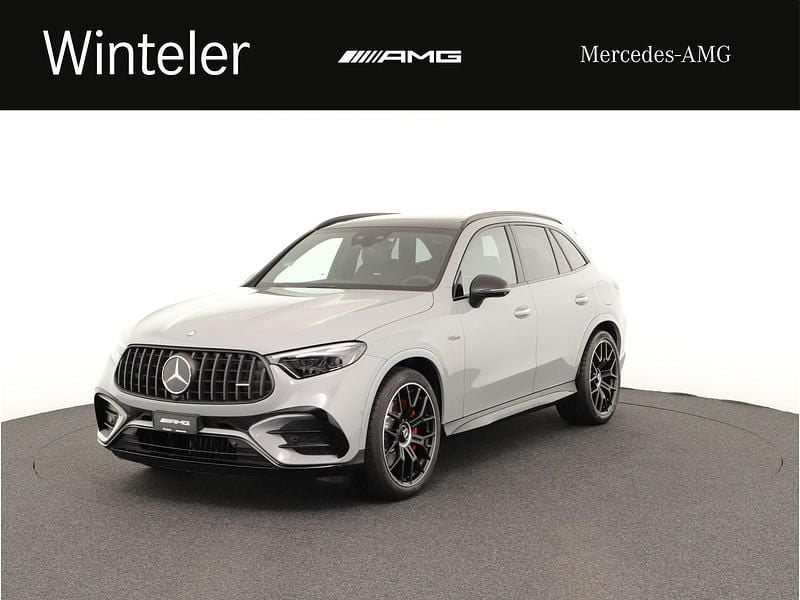 Neu Mercedes GLC63 AMG Executive 476 PS (350 kW) 2025 Grau SUV