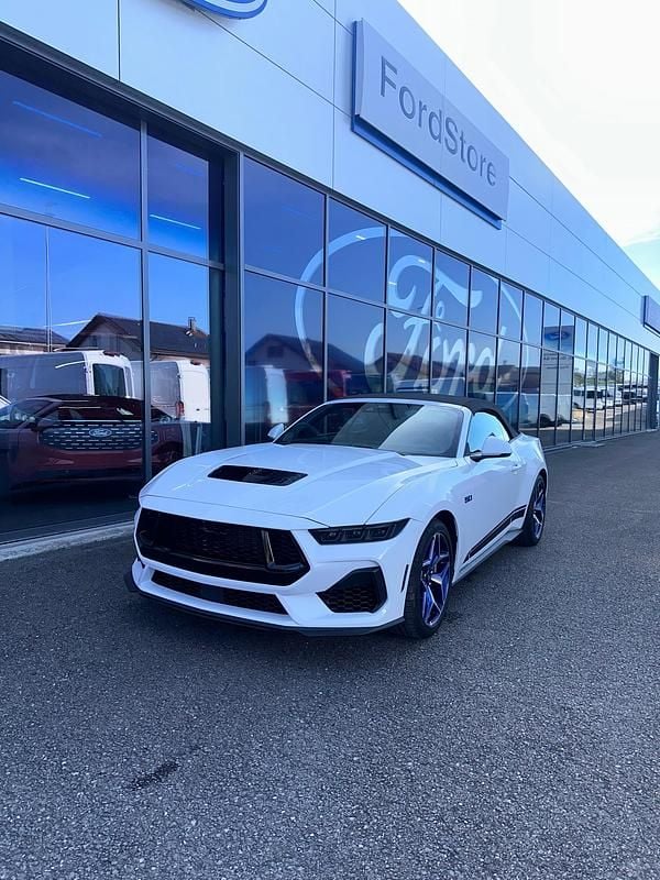 Weiss Gebraucht 2024 Ford Mustang GT Convertible Cabrio | CHF 70’600 - Bild 1/4