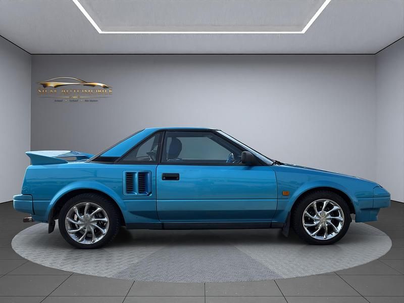 Gebraucht Toyota MR2 116 PS (85 kW) 1987 Coupé