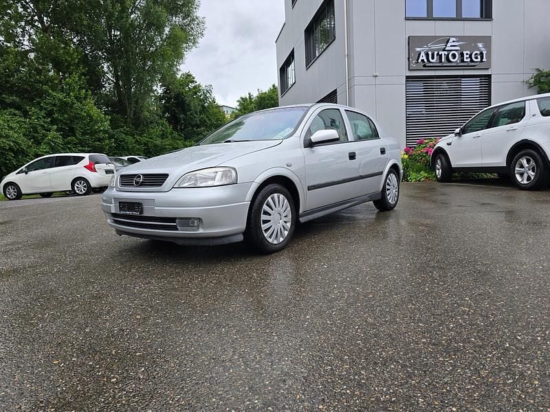 Gebraucht Opel Astra Elegance 125 PS (91 kW) 2002