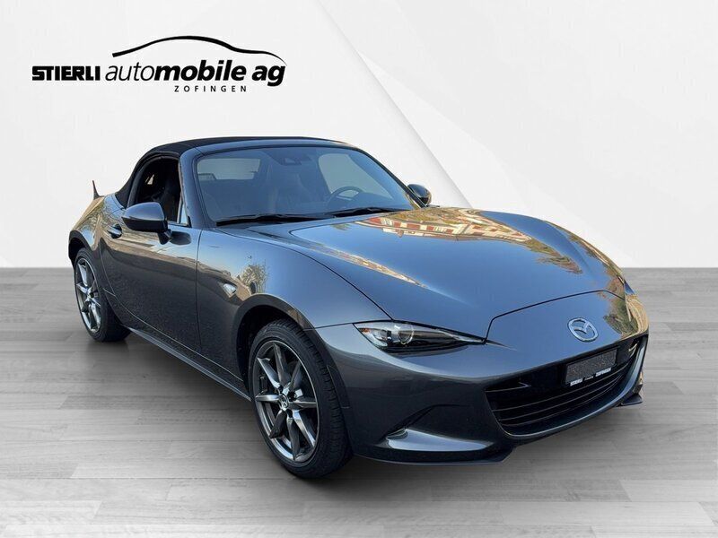 Gebraucht Mazda MX5 184 PS (135 kW) 2021 Grau Cabrio