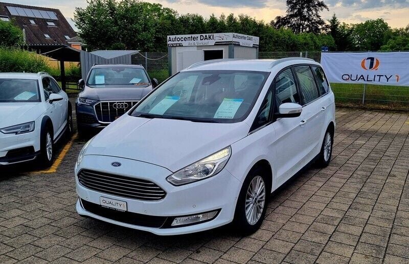 Gebraucht Ford Galaxy 150 PS (110 kW) 2016 Van / Kleinbus