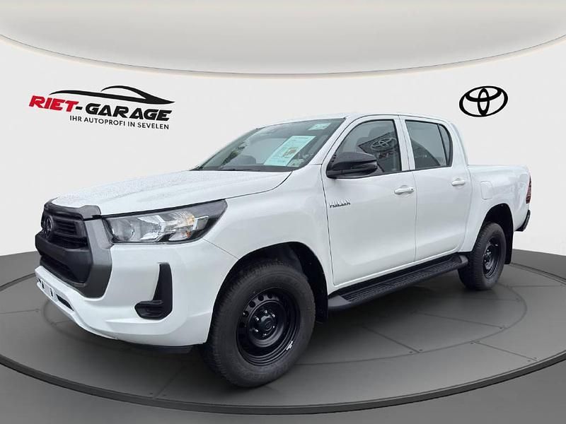 Weiss Neu 2025 Toyota HiLux Comfort Abholung | CHF 49’000 (Fairer Preis) - Bild 1/4