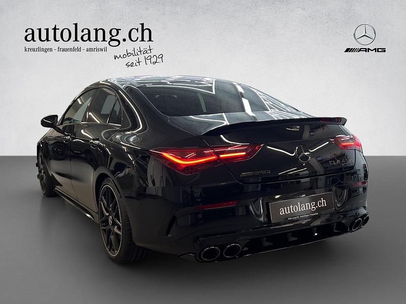 Gebraucht Mercedes CLA45 AMG AMG 421 PS (309 kW) 2024 Schwarz Limousine