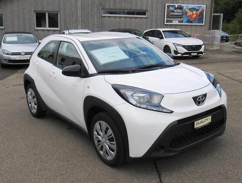 Gebraucht 2023 Toyota Aygo X Comfort SUV | CHF 13’850 (Fairer Preis) - Bild 1/4