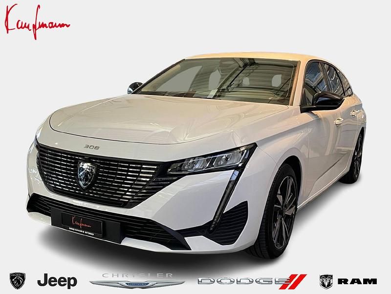 Gebraucht Peugeot 308 SW Allure 131 PS (96 kW) 2022 Weiss Kombi