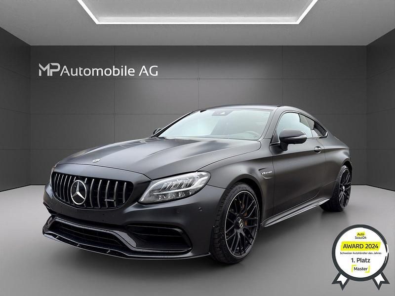 Gebraucht Mercedes C63S AMG Premium 510 PS (375 kW) 2022 Coupé