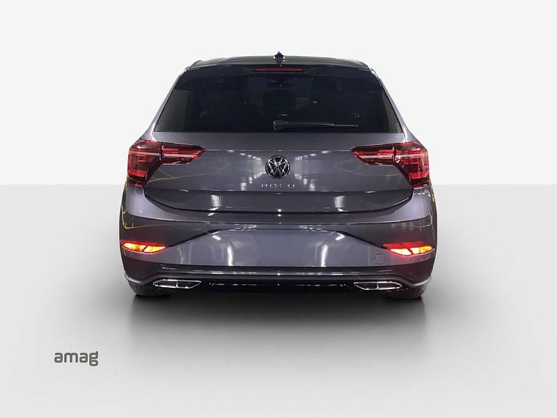 Neu VW Polo R-line 115 PS (84 kW) 2025 Rauchgrau  schwarz Limousine